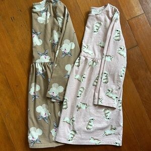H&M Girls Dresses with Animal Print bundle